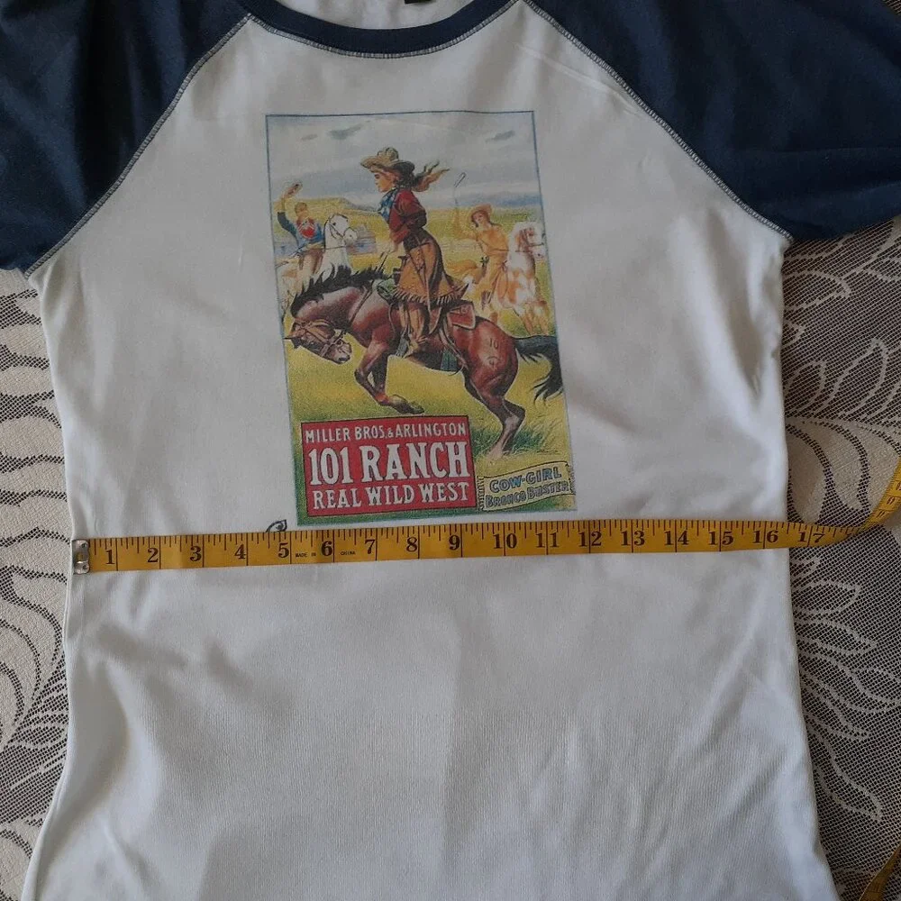 District Cowgirl Screen Print Tee - Picture 14 of 16